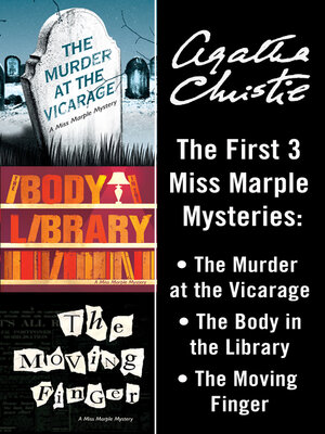 Miss Marple Bundle, Books 1-3 - ebook